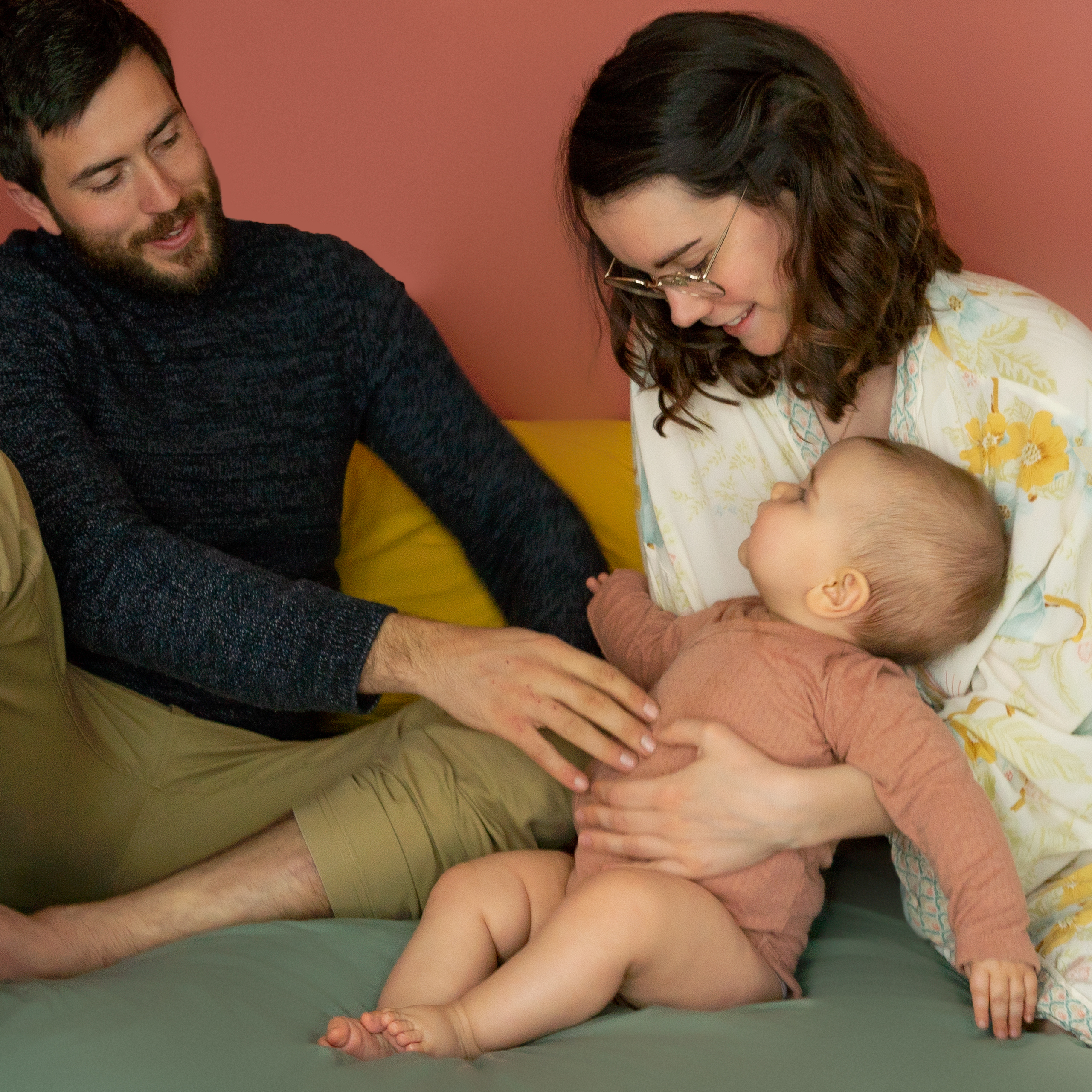 Léa, Thibauld & Lila May