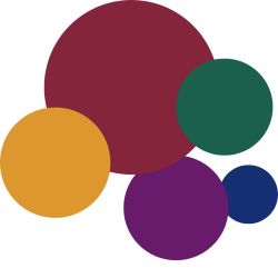 des couleurs vibrantes et profondes
