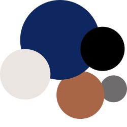 des couleurs neutres