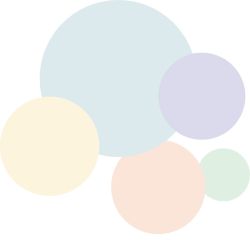 des couleurs pastel
