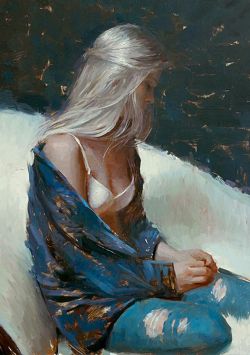Female lying down - Suchitra Bhosle