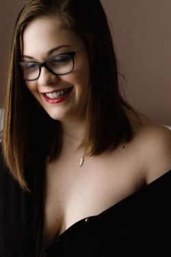 Un sourire confiant